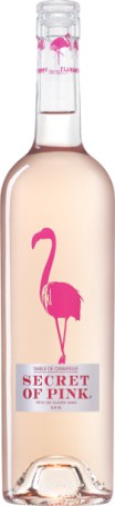 Bio wijn Frankrijk Domaine Royal de Jarras, Sable de Camargue, Secret of Pink, Bio, Rosé