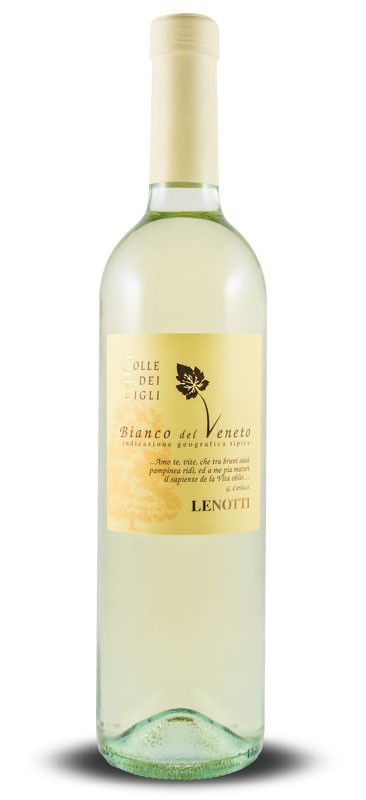 Witte wijn Italië Lenotti, Veneto, Colle dei Tigli, Bianco del Veneto, IGT