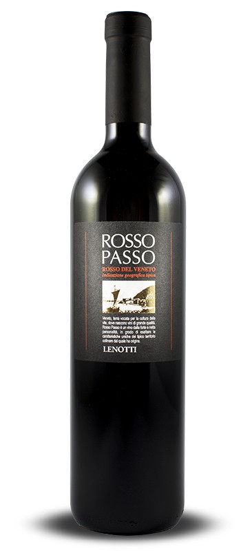 Rode wijn Italie Lenotti, Veneto, Rosso Passo, Rosso del Veneto, IGT