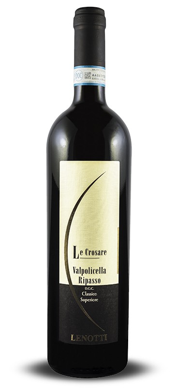 Rode wijn Italie Lenotti, Veneto, Le Crosare, Ripasso della Valpolicella, Superiore, DOC