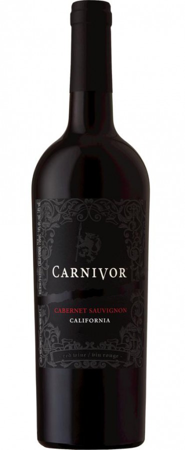 Rode wijn Californië Carnivor, Lodi, Cabernet Sauvignon