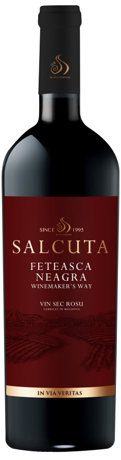 Rode wijn Moldavië Salcuta, Stefan Voda, Feteasca Neagra