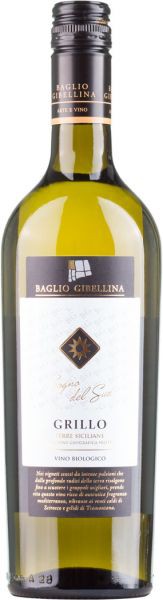 Bio wijn Italie Baglio Gibellina, Sicilië, Sogno Del Sud, Grillo, IGP (Biowijn)