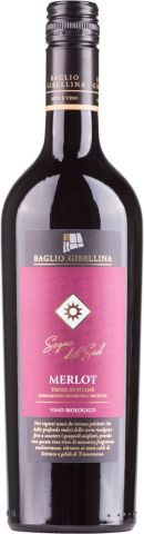 Bio wijn Italie Baglio Gibellina, Sicilië, Sogno Del Sud, Merlot, IGP (Biowijn)