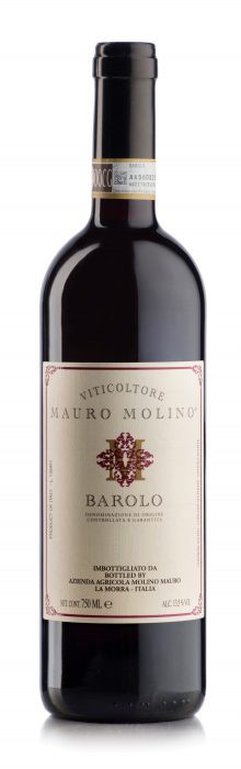 Rode wijn Italië Mauro Molino, Piemonte, Barolo, DOCG
