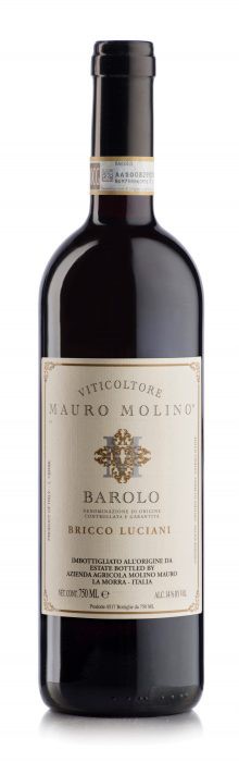 Rode wijn Italië Mauro Molino, Piemonte, Barolo, Bricco Luciani, DOCG