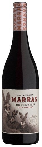 Rode wijn Zuid-Afrika Marras, Piekenierskloof, Pinotage, The Trickster