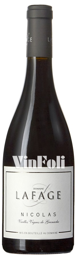 Rode wijn Frankrijk Lafage, Côtes Catalanes, Nicolas, Grenache Noir, Vieilles Vignes, IGP