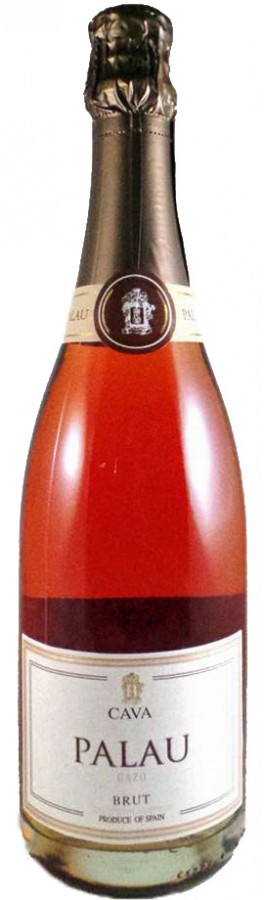 Mousserende wijn Spanje Cava Palau, Penedes, Brut, Rosado