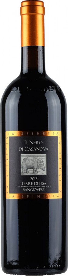 Rode wijn Italië La Spinetta, Toscane, IL Nero di Casanova, Sangiovese, DOC