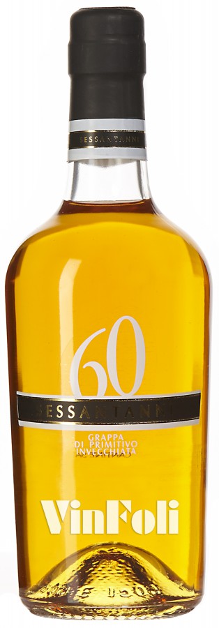 Apéro & Sterke dranken Limoncello & Grappa San Marzano, Grappa, Sessantanni, Grappa di Primitivo, 50 cl