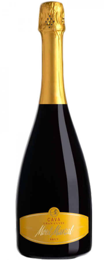 Mousserende wijn Spanje Mont Marçal, Penedés, Cava, Brut, Reserva, Gran Cuvée