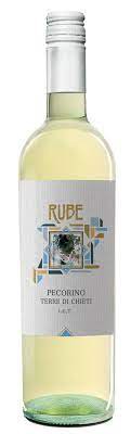 Witte wijn Italië Rube, Abruzzo, Terre di Chieti, Pecorino, IGT
