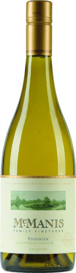 Witte wijn Californië McManis, River Junction, Viognier