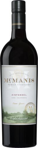 Rode wijn Californie McManis, Lodi, Zinfandel