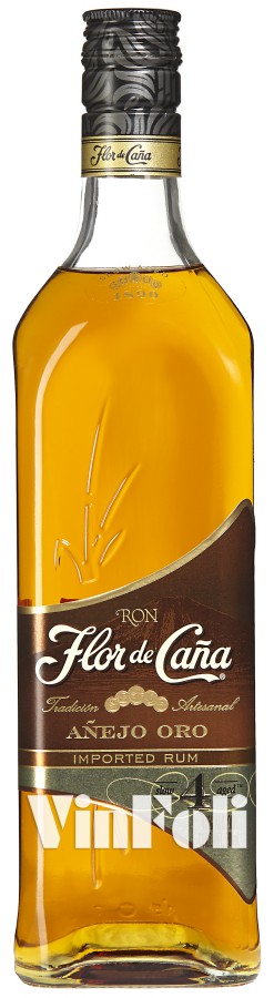 Apéro & Sterke dranken Rum Rum, Flor de Caña, Añejo Oro, 4 Years Aged