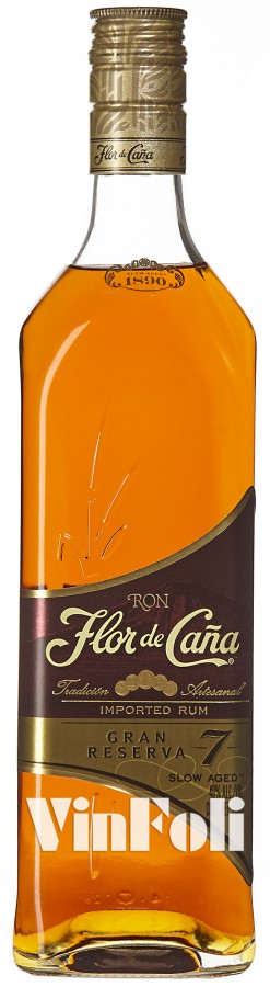 Apéro & Sterke dranken Rum Rum, Flor de Caña, Gran Reserva, 7 Years Aged