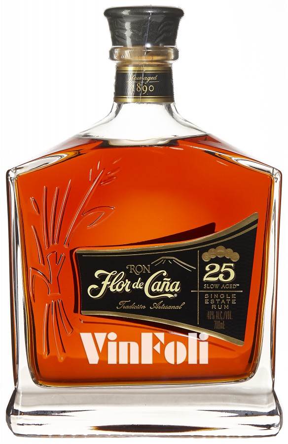 Apéro & Sterke dranken Rum Rum, Flor de Caña, Single Estate, 25 Years Aged