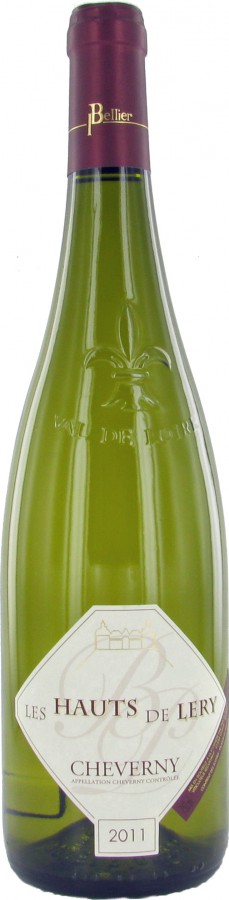 Witte wijn Frankrijk P. Bellier, Loire, Cheverny, Les Hauts de Léry, Blanc, AOC