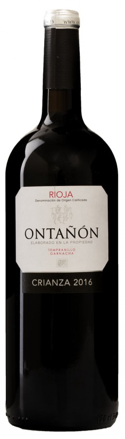 Rode wijn Spanje Ontañón, Rioja, Crianza, Magnum