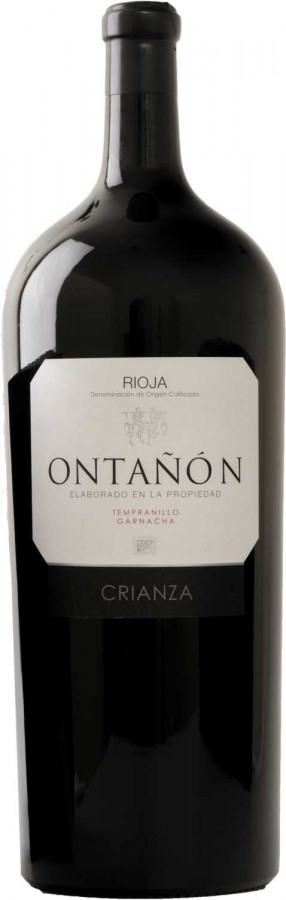 Rode wijn Spanje Ontañón, Rioja, Crianza, 12 Liter