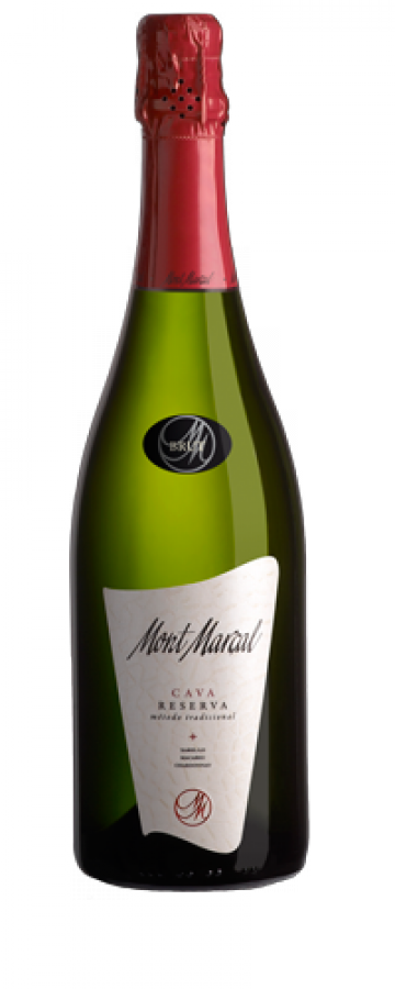 Mousserende wijn Spanje Mont Marçal, Penedés, Cava, Brut, Guarda, 37,5 cl