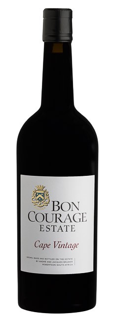Apéro & Sterke dranken Porto & Sherry Bon Courage, Robertson, Port, Cape Vintage, 75cl