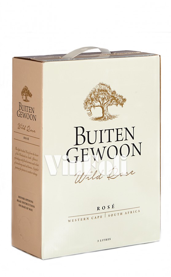 Bag In Box Zuid-Afrika Buitengewoon, Bag In Box, 10 Liter, Wild Rose, Rosé