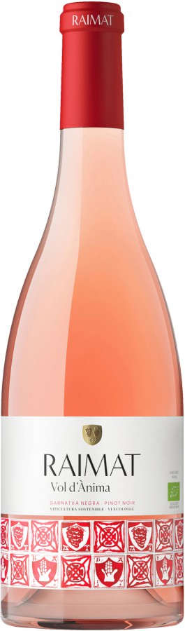 Bio wijn Spanje Raimat, Costers del Segre, Vol d'Anima de Raimat, Rosado, Biowijn