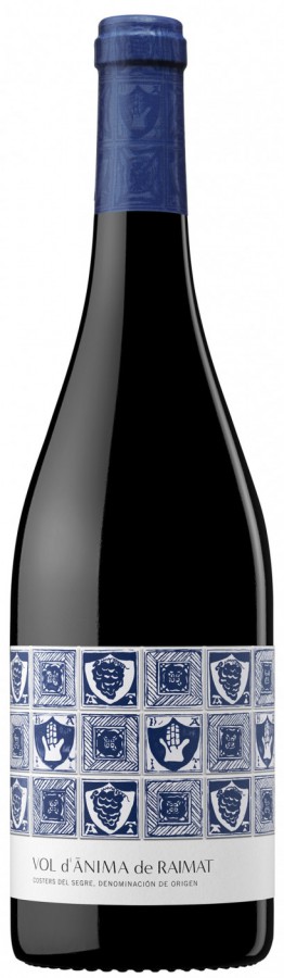 Bio wijn Spanje Raimat, Costers del Segre, Vol d'Anima de Raimat, Tinto, Biowijn