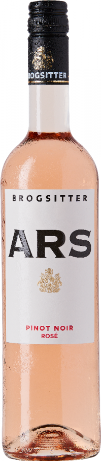 Rosé wijn Duitsland Brogsitter, Rheinhessen, ARS, Pinot Noir