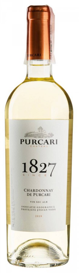 Witte wijn Moldavië Purcari, Stefan Voda, 1827, Chardonnay de Purcari