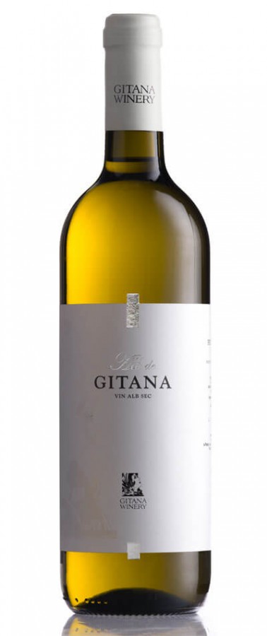Witte wijn Moldavië Gitana, Valul lui Traian, Chardonnay & Feteasca Regala