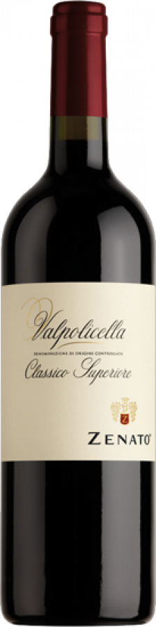 Rode wijn Italië Zenato, Veneto, Valpolicella, Superiore, DOC