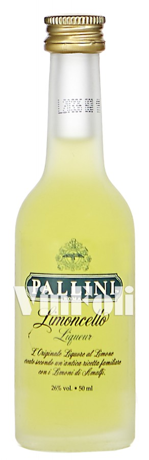 Belonend nogmaals account Apéro & Sterke dranken Limoncello & Grappa Pallini, Amalfi, Limoncello, 5 cl