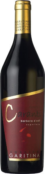 Rode wijn Italië Cascina Garitina, Piemonte, Caranti, Barbera d'Asti, Superiore, DOCG
