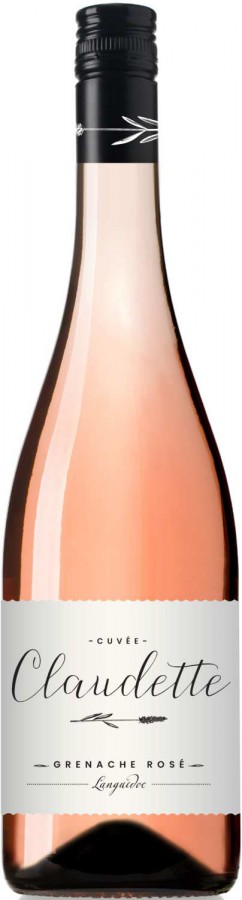 Rosé wijn Frankrijk Claudette, Languedoc, Grenache, Rosé, IGP