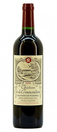 Rode wijn Frankrijk Château De La Commanderie, Lalande De Pomerol, Magnum, AOC