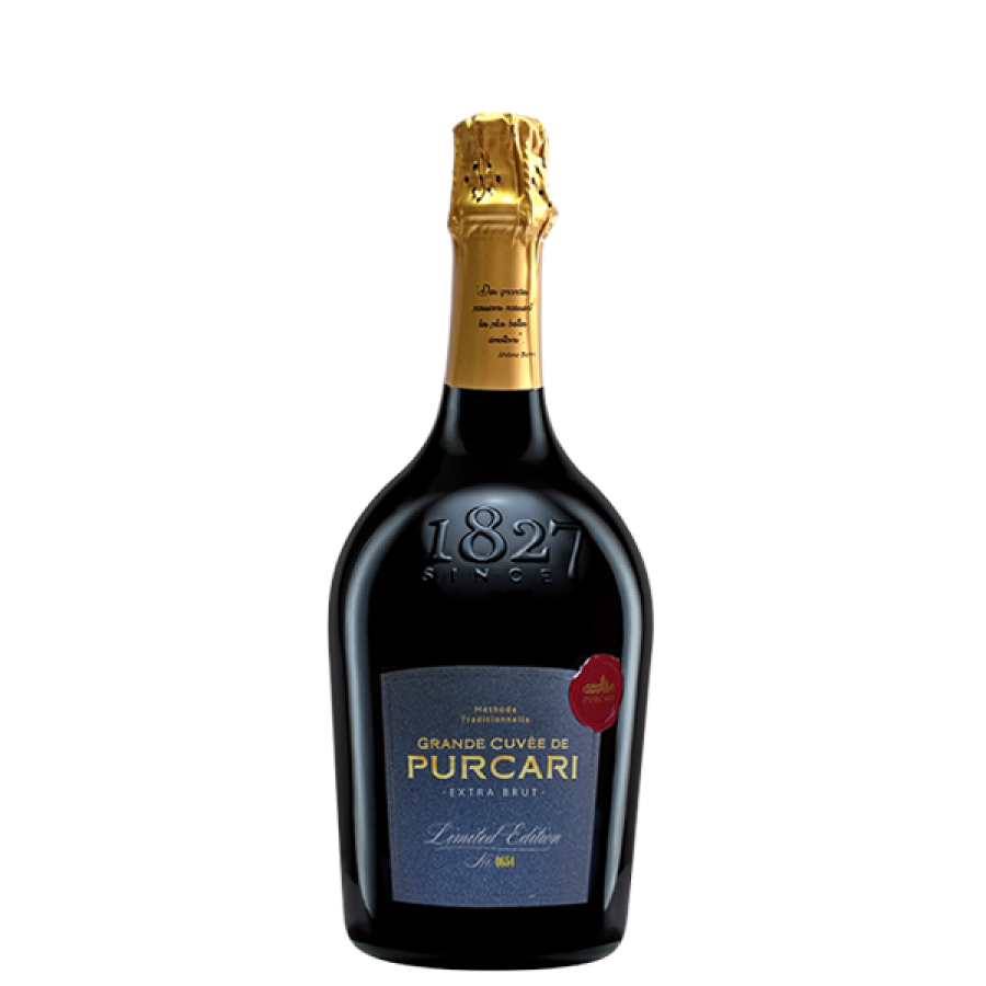 Mousserende wijn Moldavië Purcari, Stefan Voda, 1827, Cuvée de Purcari, Extra Brut