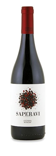Rode wijn Moldavië Gitana, Valul lui Traian, Saperavi