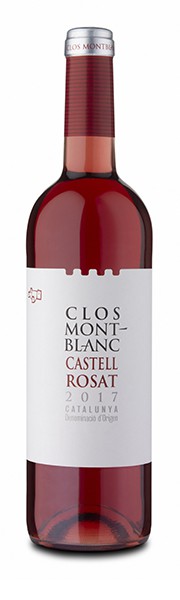 Rosé wijn Spanje Clos Montblanc, Catalunya, Castell, Rosat