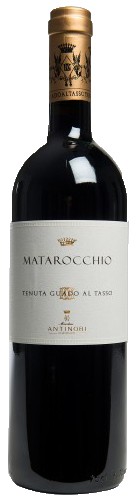 Rode wijn Italië Antinori, Toscane, Matarocchio, Tenuta Guado al Tasso, Bolgheri Superiore, DOC