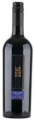 Rode wijn Italië San Marzano, Puglia, Lamadoro, Primitivo, IGT
