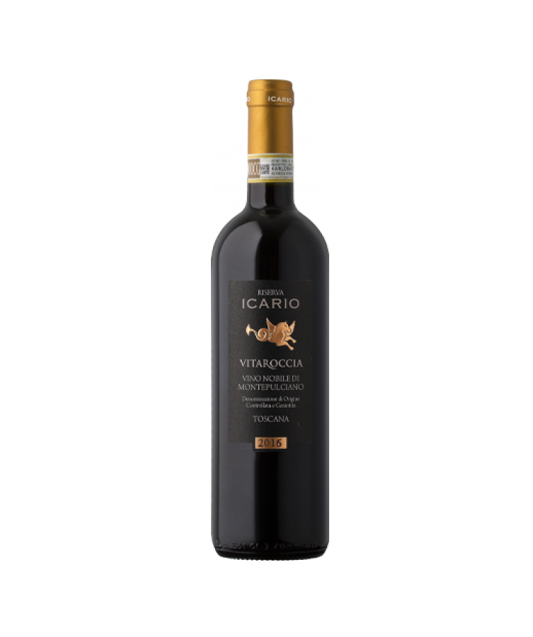 Rode wijn Italië Icario, Toscane, Vino Nobile di Montepulciano, Vitaroccia, Riserva, DOCG