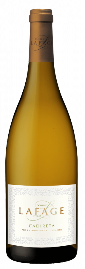 Witte wijn Frankrijk Lafage, Côtes Catalanes, Cadireta, Chardonnay, IGP