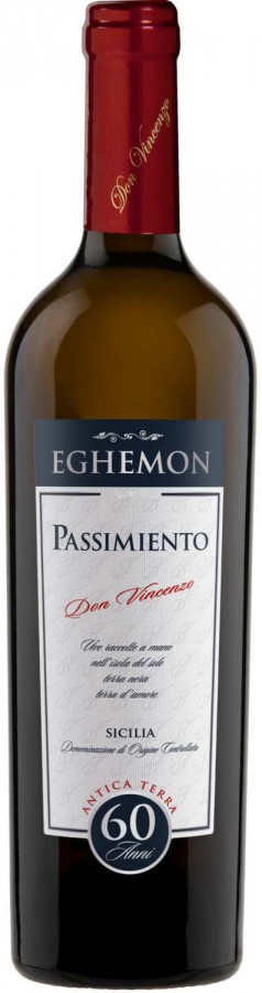 Witte wijn Italië Eghemon, Sicilië, Passimiento, Bianco, DOC