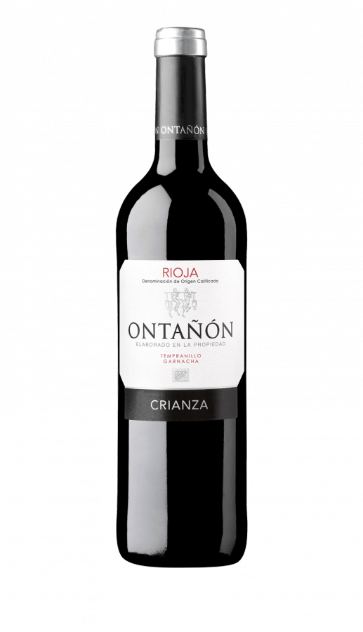 Rode wijn Spanje Ontañón, Rioja, Crianza