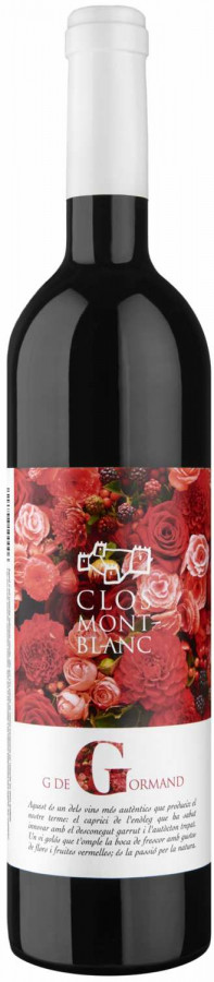 Rode wijn Spanje Clos Montblanc, Cataluyna, G de Gormand, Garrut & Trepat