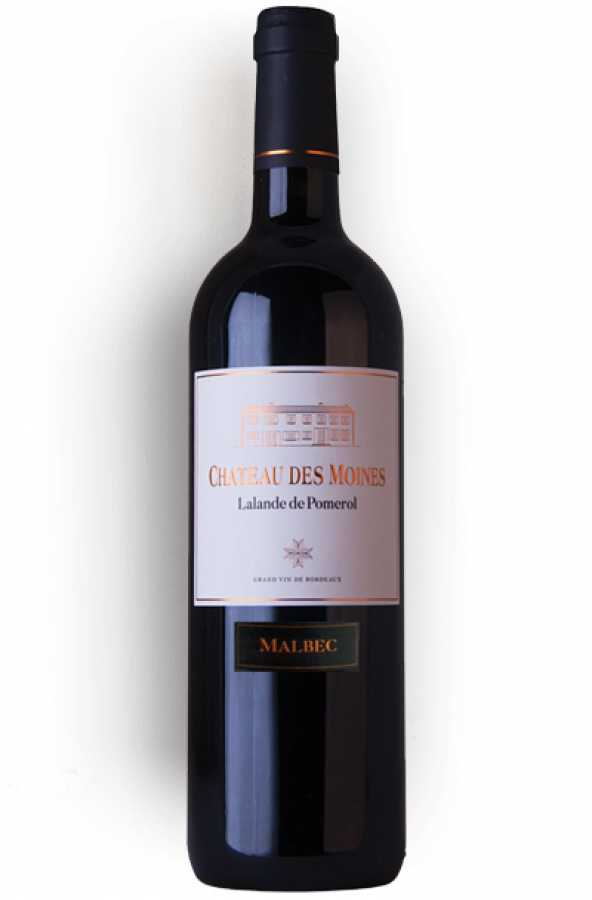Rode wijn Frankrijk Château des Moines, Lalande de Pomerol, Malbec, Amphora, AOC