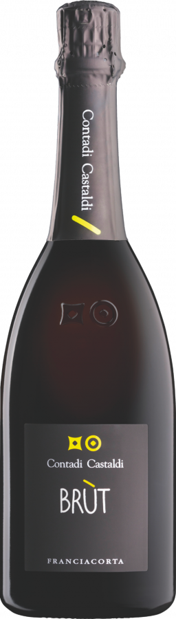 Mousserende wijn Italie Franciacorta, Lombardije, Contadi Castaldi, Brut, DOCG